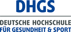DHGS Deutsche Hochschule für Gesundheit und Sport Logo