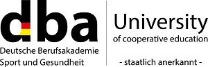 Deutsche Berufsakademie Sport und Gesundheit (dba) Logo