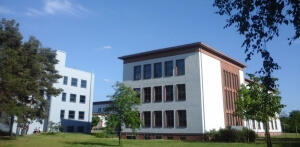Gebäude der Berufsakademie Riesa