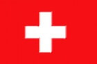 Die Flagge der Schweiz