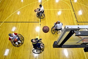 Sport studieren mit Behinderung